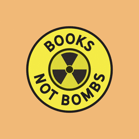 Books Not Bombs NTI