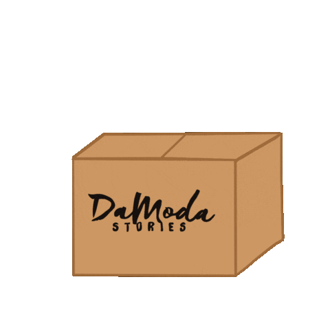 Packing Orders Sticker by Damodastories