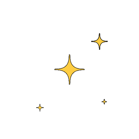 Stars Sparkle Sticker by Eventim BR