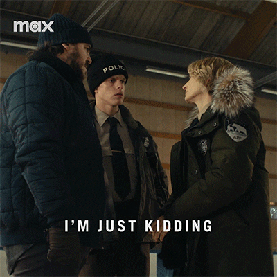Just Kidding Hbo GIF by True Detective