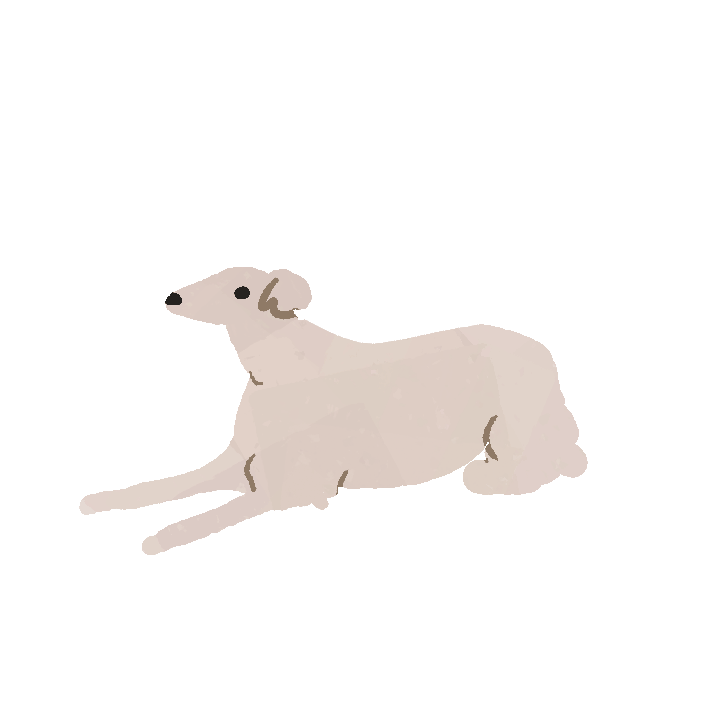 Dog Spin Sticker by zandraart for iOS & Android GIPHY