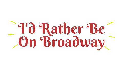 Theatre Sticker by BroadwayWorld