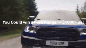 Ford Ranger GIF