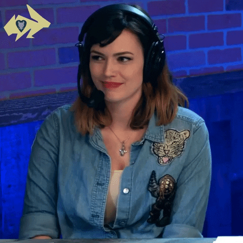 hyperrpg reaction hot twitch beautiful GIF