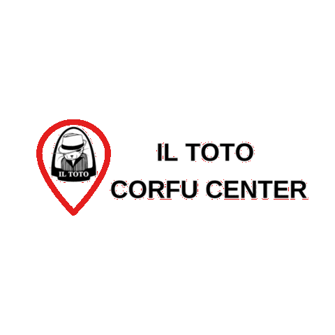 Il Toto Corfu Sticker by Il Toto Official