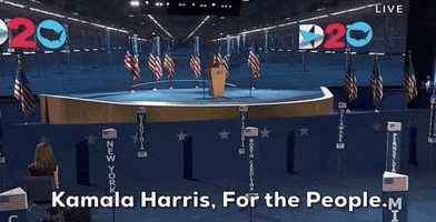 Kamala Harris Dnc GIF by Election 2020