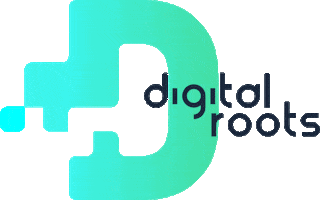 Logo Stars Sticker by DigitalRoots