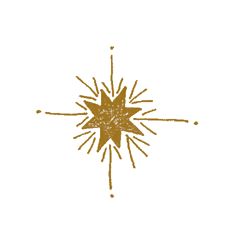 Christmas Sparkle Sticker by Mab & Stoke