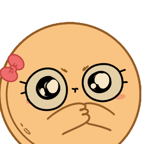 Sad Pancake Sticker