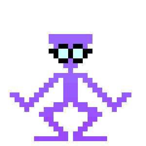 Pixel Art Sticker