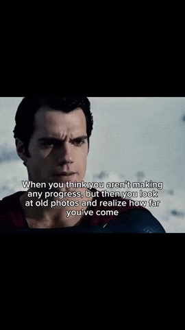 Superman GIF
