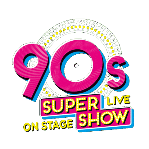 Party 90Ies Sticker by 90s Super Show