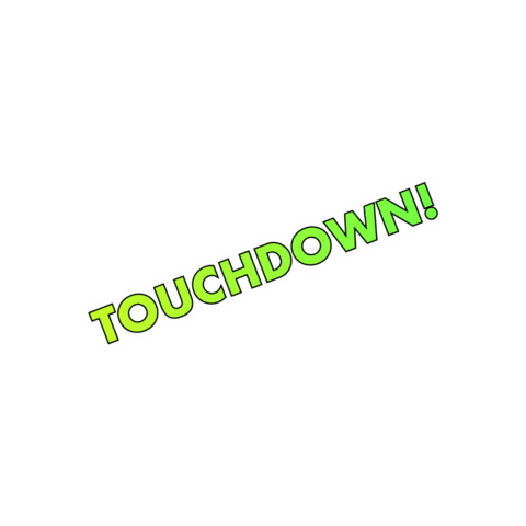 Touchdown Sticker by Gillette