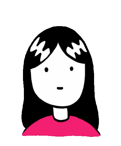 Girl Sticker