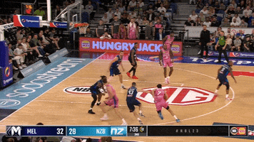 Basketball GIF by Melbourne United