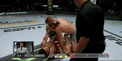 Episode 9 Fighting GIF by UFC