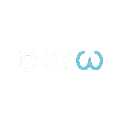 borw Sticker