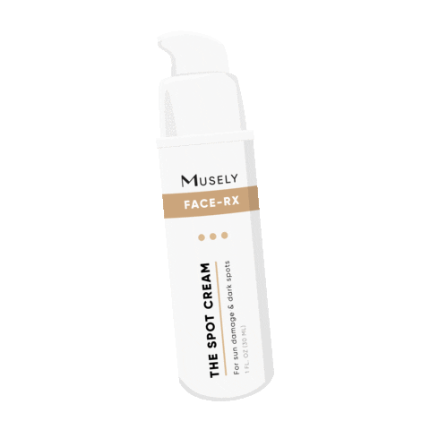 Skin Cream Skincare Sticker by Musely