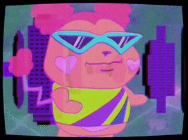 90S 80S GIF by d00dbuffet