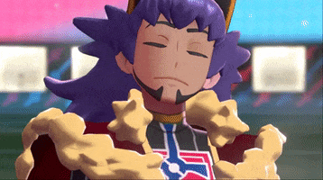 Stare Yes GIF by Pokémon