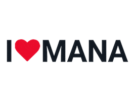 I Love Heart Sticker by Mana