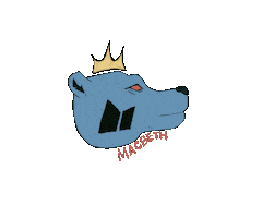 Macbeth Sticker