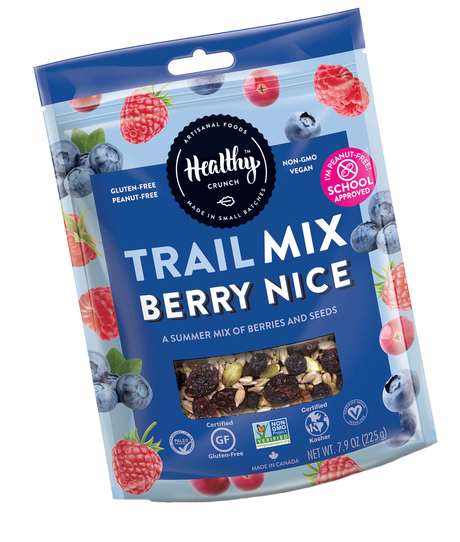 Trail Mix Food Sticker by HealthyCrunch for iOS & Android GIPHY