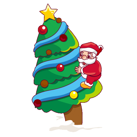 Christmas Santa Sticker by kssogo_tw