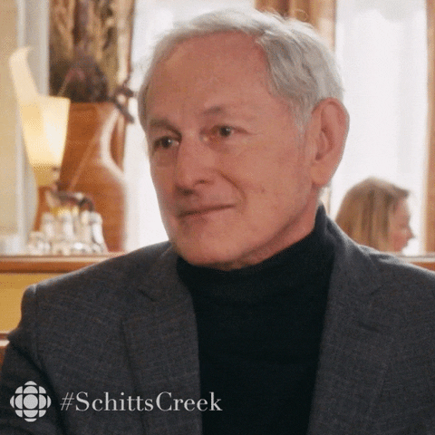Schitts Creek Yes GIF by CBC