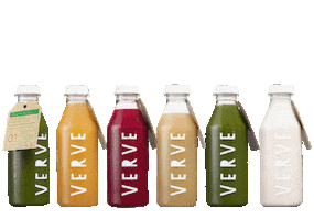 Fruit Detox Sticker by Verve Juices