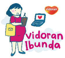 vidoran Sticker