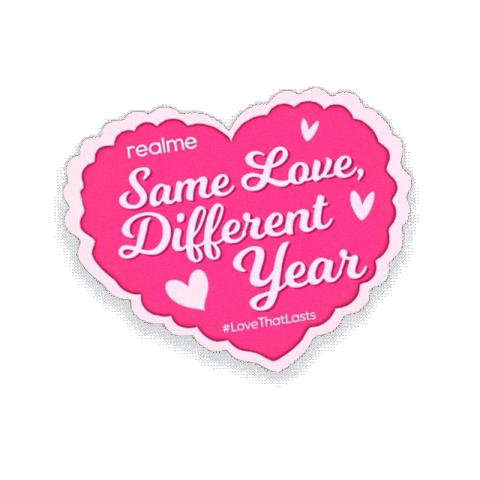 Reallove Sticker by realme Philippines