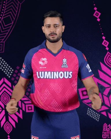 Halla Bol Pink GIF by Rajasthan Royals