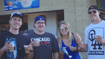 hot dogs baseball GIF by Kane County Cougars