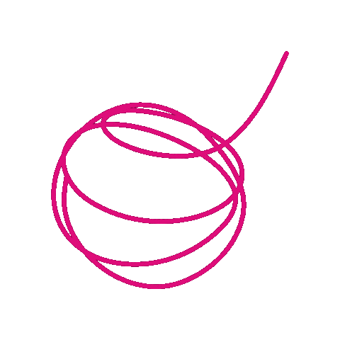 knitfest Sticker