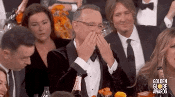 Tom Hanks Blow Kiss GIF by Golden Globes