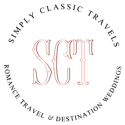 Wedding Vacation Sticker by Simply Classic Events