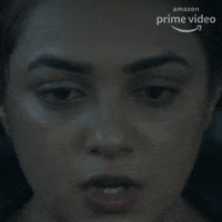 Scared Nithya Menen GIF by primevideoin