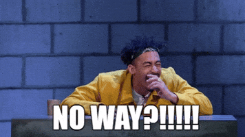 No Way Lol GIF by Don't Hate The Playaz