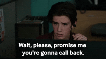 Promise Call Back GIF by ABC Network
