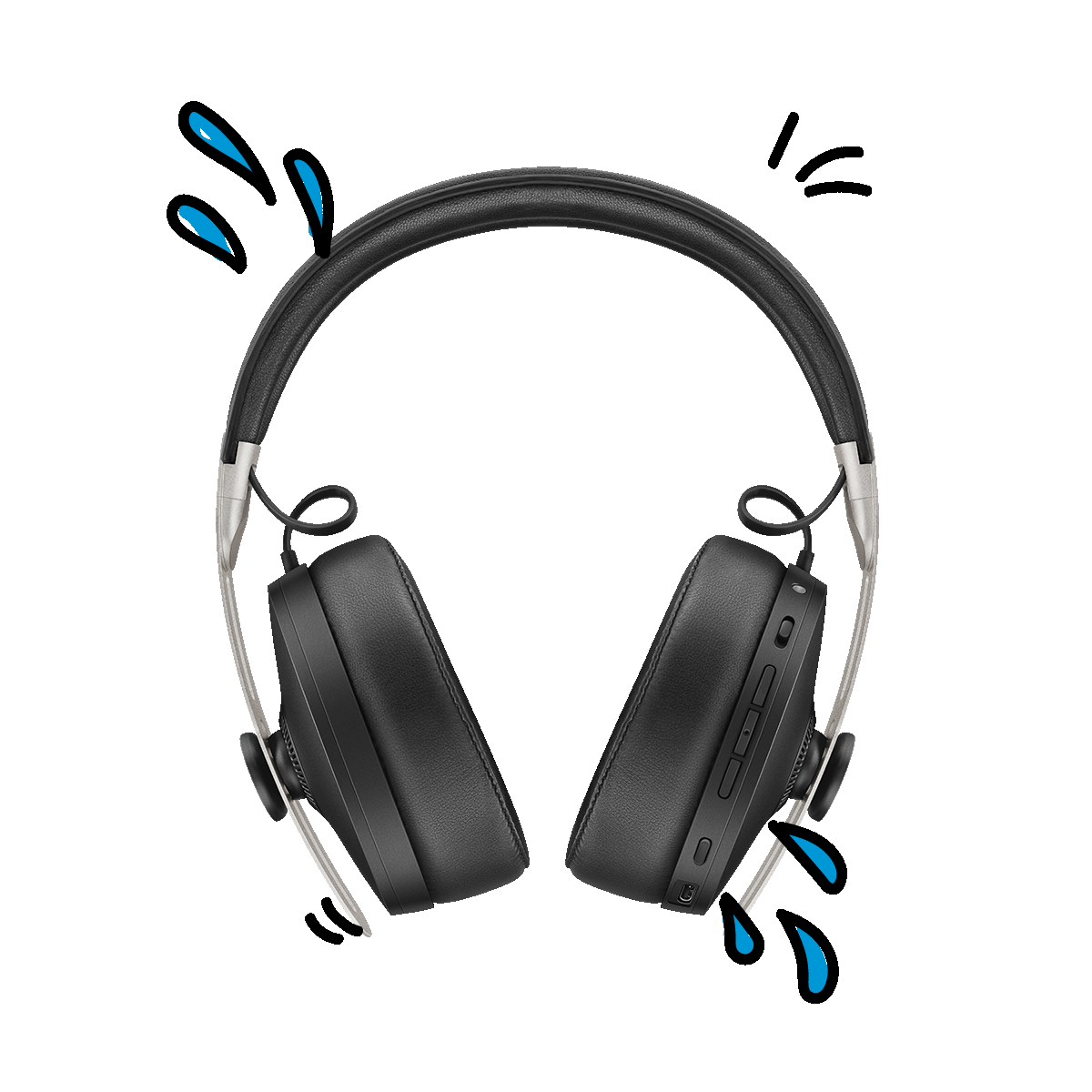 Image Cancelling Sticker by Sennheiser for iOS & Android GIPHY