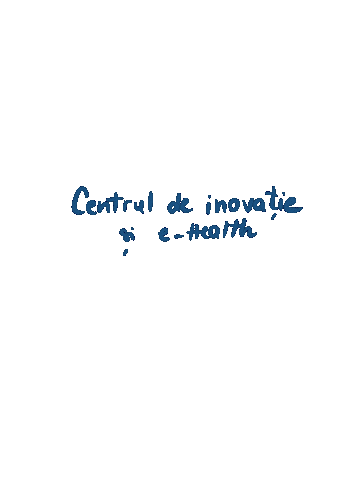 Departament Simulare Centrul de Inovatie si E-health Sticker