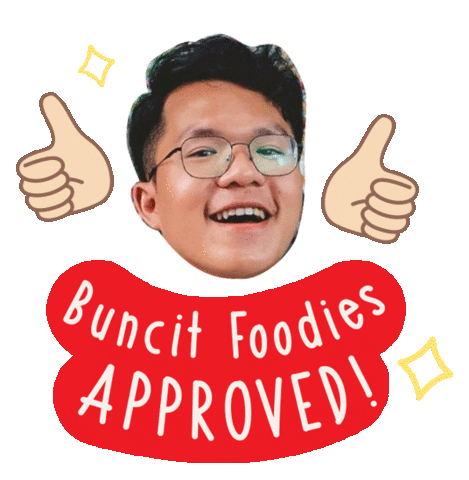 Buncit Foodies Sticker