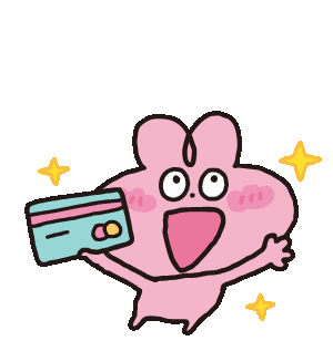 Rabbit Purchase Sticker