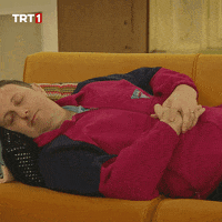Tired Sweet Dreams GIF by TRT