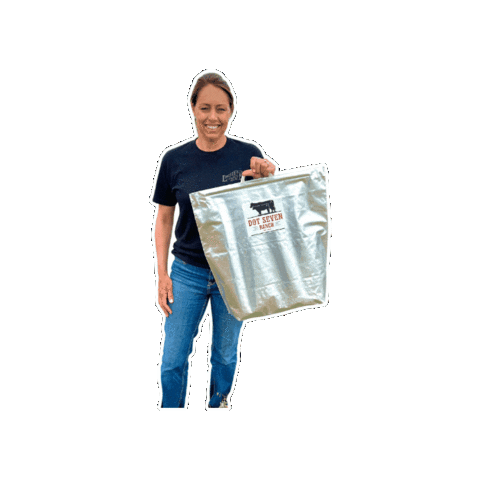 Dot Seven Ranch Sticker