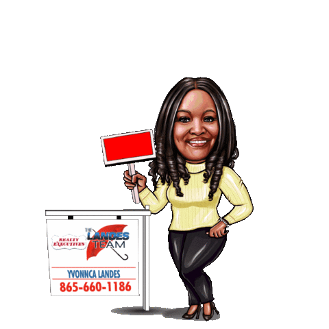 Undercontract Sticker by The Landes Team