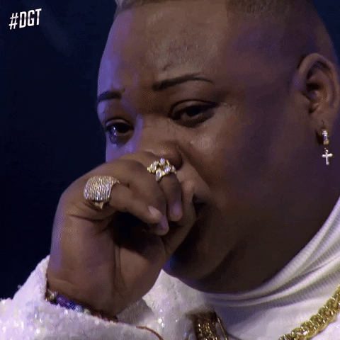 Cry Conmovido GIF by Dominicana's Got Talent