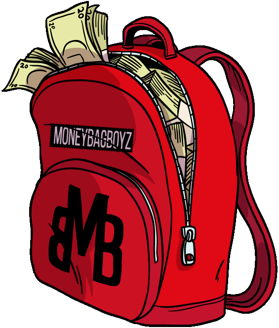 Money Cash Sticker by Terry Maxwell