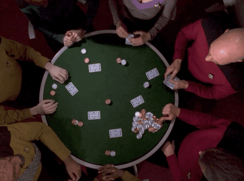 Poker GIF by Star Trek - Find & Share on GIPHY
